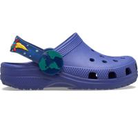Crocs | Kinder | Toddler Classic Imagination Lights Backstrap | Clogs | Blau | 23