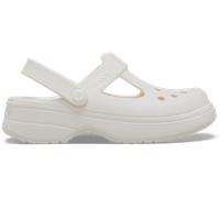 Crocs Unisex Kinder Classic Mary Jane Clog T Clog, Chalk, 25/26 EU