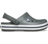 Clog CROCS "Crocband Clog", Jungen, Gr. 24, slate grau, Croslite™, Schuhe Clog, Sandale, Sommerschuh, Badeschuh mit Lüftungsöffnungen (84599208-24) slate grau