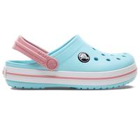 Crocs Unisex Kinder Crocband Clog T Clog, Ice Blue/White, 23/24 EU