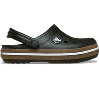 Crocs Toddler Crocband Gum Clog Black 23-24