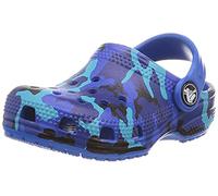 Crocs Klassisch Bedruckte Clogs K, helles Kobaltblau, 39 EU, Helles Kobalt, 39 EU