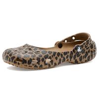 Crocs Ballerinas CLASSIC ANIMAL BALLET in Braun 38 / 39