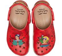 Crocs Frida Kahlo Classic Clogs Bone Herren 11, Damen 13 Medium