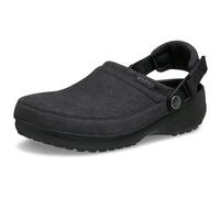 Crocs | Unisex | Classic Crafted Vegan Suede | Clogs | Schwarz | 43