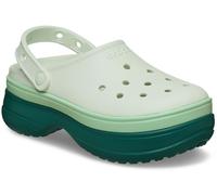 Crocs Klassische Damen-Clogs mit Plateausohle, Hosta, 37/38 EU