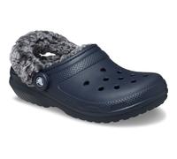 Crocs Klassische Fleecegefütterte Thermoplast Herren Clogs in Marineblau EU 38 / UK 5