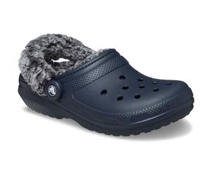 Crocs Klassische Fleecegefütterte Thermoplast Herren Clogs in Marineblau EU 47.5 / UK 12