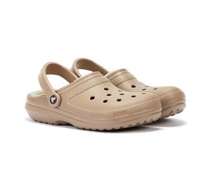 Crocs Klassische gefütterte Clogs Pilz/Knochen Sandalen