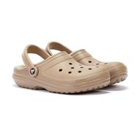 Crocs Klassische gefütterte Clogs Pilz/Knochen Sandalen 4-5 (UK-Schuh)