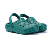 Crocs Clogs Classic Lined Gefüttert Unisex Grün Größe 37