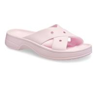 Crocs Klassische Kreuzriemen Thermoplastische Damen Sandalen in Pink Milk