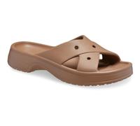 Crocs Klassische Kreuzriemen Thermoplastische Damenmilchschokoladensandalen EU 40,5 / UK 7