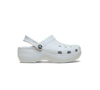 Crocs Klassische Plateau-Clogs für Damen, Moonlight, 38/39 EU