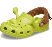 Crocs Klassische Shrek-Clogs für Erwachsene, Neongrün (Lime Punch), 14 Women/12 Men