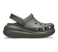 Crocs Classic Crush Clog Pantoletten in Gr. 3637 in Grau