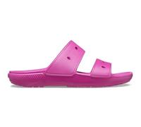 Crocs Klassische Unisex-Sandalen, Fuchsia Fun, 7 UK Men/8 UK Women