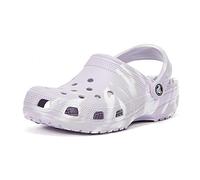Crocs Klassischer marmorierter Clog für Unisex, Lavendel Multi, 41/42 EU