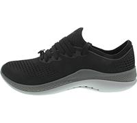 Crocs - Literide 360 Pacer - Freizeitschuhe, Gr. 42-43 US M9, schwarz/grau (Black/SlateGrey)