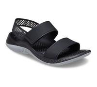 Crocs - LiteRide 360 Sandal - Damen Komfort-Sandale - Schwarz/Grau (Black/Lig..., Gr. 34-35 EU / 5 US W