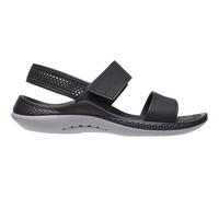 Crocs - Women's Literide 360 Sandal - Sandalen, Gr. 36-37 US W6, schwarz (Black/LightGrey)