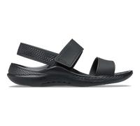 Crocs - Women's Literide 360 Sandal - Sandalen, Gr. 37-38 US W7, schwarz (Black)