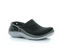 Crocs LiteRide Clog Black/Slate Grey Pantoffeln 30