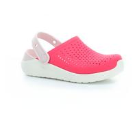 Crocs literide clog poppy / white pantoffeln