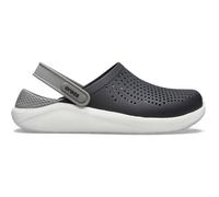 CROCS LiteRide Clog Ppy/Whi (204592) 36-37 Black/Smoke