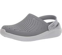 Crocs Literide Clog, Unisex-Erwachsene Clogs, Grau (Smoke/Pearl White 06j), 36/37 EU