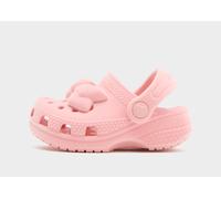 Crocs Littles Velvet Bow Clog Infant, Rosa - 2-3 INF