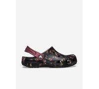 Crocs Mädchen Classic Ditsy Floral Clog in Schwarz EU 46 / UK 11
