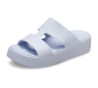 Crocs Mädchen Getaway Sandali Con Zeppa E Cinturino a H, Da Donna Keilsandale, Dreamscape