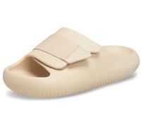Crocs - Mellow Luxe Recovery Slide - Sandalen, Gr. 43-44 US M10 / W12, beige (Shitake)