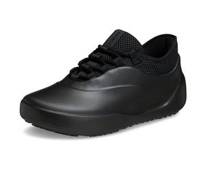 Crocs Men's Bistro Work Sneaker 42-43 EU Triple Black