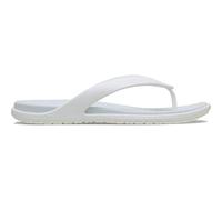Crocs Men's Coast Flip Flop, White/Moonlight, 47 EU, White Moonlight, 12 UK