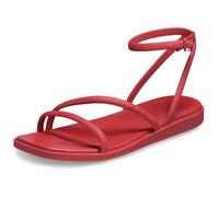 Crocs Miami Damen-Sandalen mit Knöchelriemen, Court Red, Größe 36