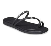 Crocs Miami Gestepptes Zehenband Thermoplastische Damen Sandalen Schwarz EU 38 / UK 5