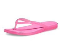 Crocs Miami Jelly Damen-Flip, runde Zehenpartie, Pink Lemonade Jelly, Größe 36