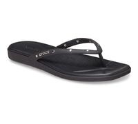 Crocs Miami Nieten Flip-Flops aus Thermoplast für Damen in Schwarz EU 42 / UK 8
