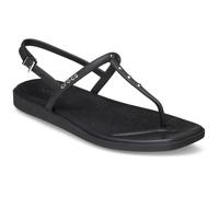 Crocs Miami Nieten Thong Flip Thermoplastische Damen Sandalen Schwarz EU 40,5 / UK 7