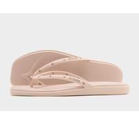 Crocs Miami Studded Flip Flops Women's - Damen, Rosa - 41-42