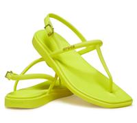 Crocs Damen Thong Sandal Miami Zehensandale Ady, Säure, 37 EU