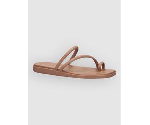 Crocs Miami Toe Loop Clog milk chocolate Damen Gr. 10.0