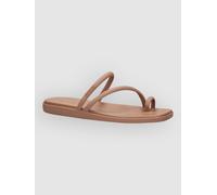 Crocs Miami Toe Loop Clog milk chocolate Damen Gr. 9.0