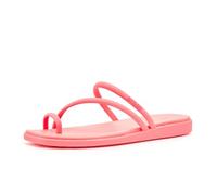 Crocs Miami Zehensandalen für Damen, flach, Guave, Größe 36, Pink (Guava), 34/35 EU