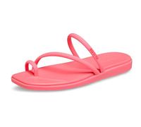 Crocs Miami Zehensandalen für Damen, flach, Guave, Größe 41, Pink (Guava), 41/42 EU
