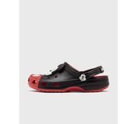 Crocs Mickey Mouse Classic Clog men Sandals & Slides black|red in Größe:46-47