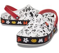 Crocs Mickey Off Court Clog für Erwachsene, unisex, Weiss/opulenter Garten, 36/37 EU
