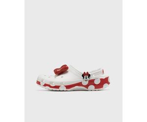 Crocs Minnie Mouse Classic Clog men Sandals & Slides red|white in Größe:39-40